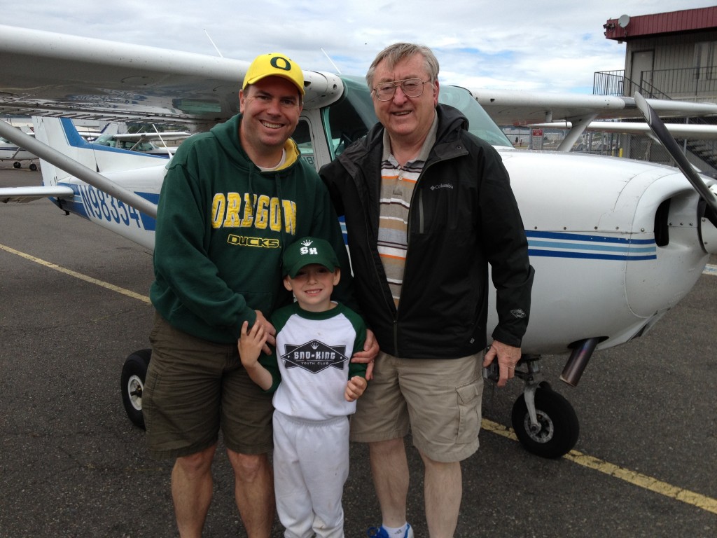 David Dad and Ty