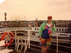 Ferry ride to Holland