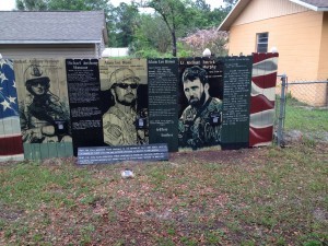 A touching tribute and thank you honoring 3 Navy SEALS and other veterans who lost their lives in Iraq and Afghanistan.